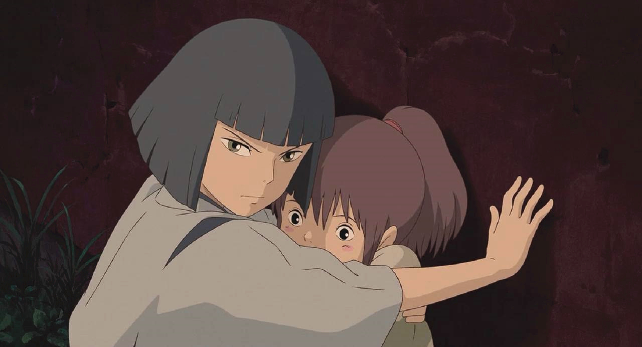 千与千寻白龙忘记了最初的自己,千与千寻中白龙和千寻的画面