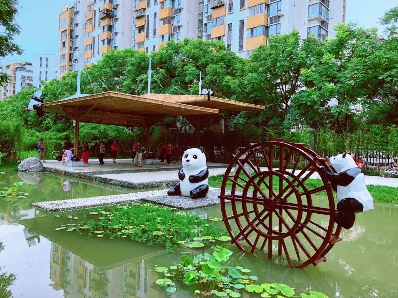 成都绿道被隔开,成都被3条路包围的楼盘