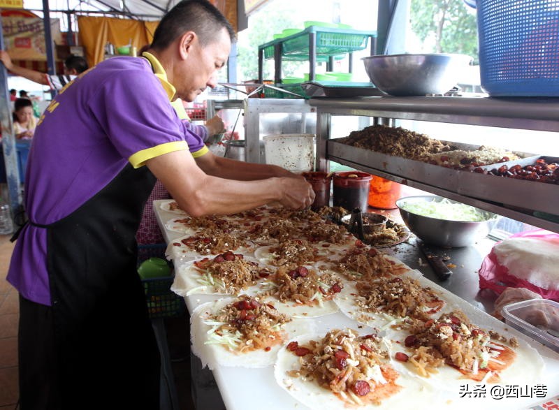 马来西亚小吃做法,马来西亚十大名菜