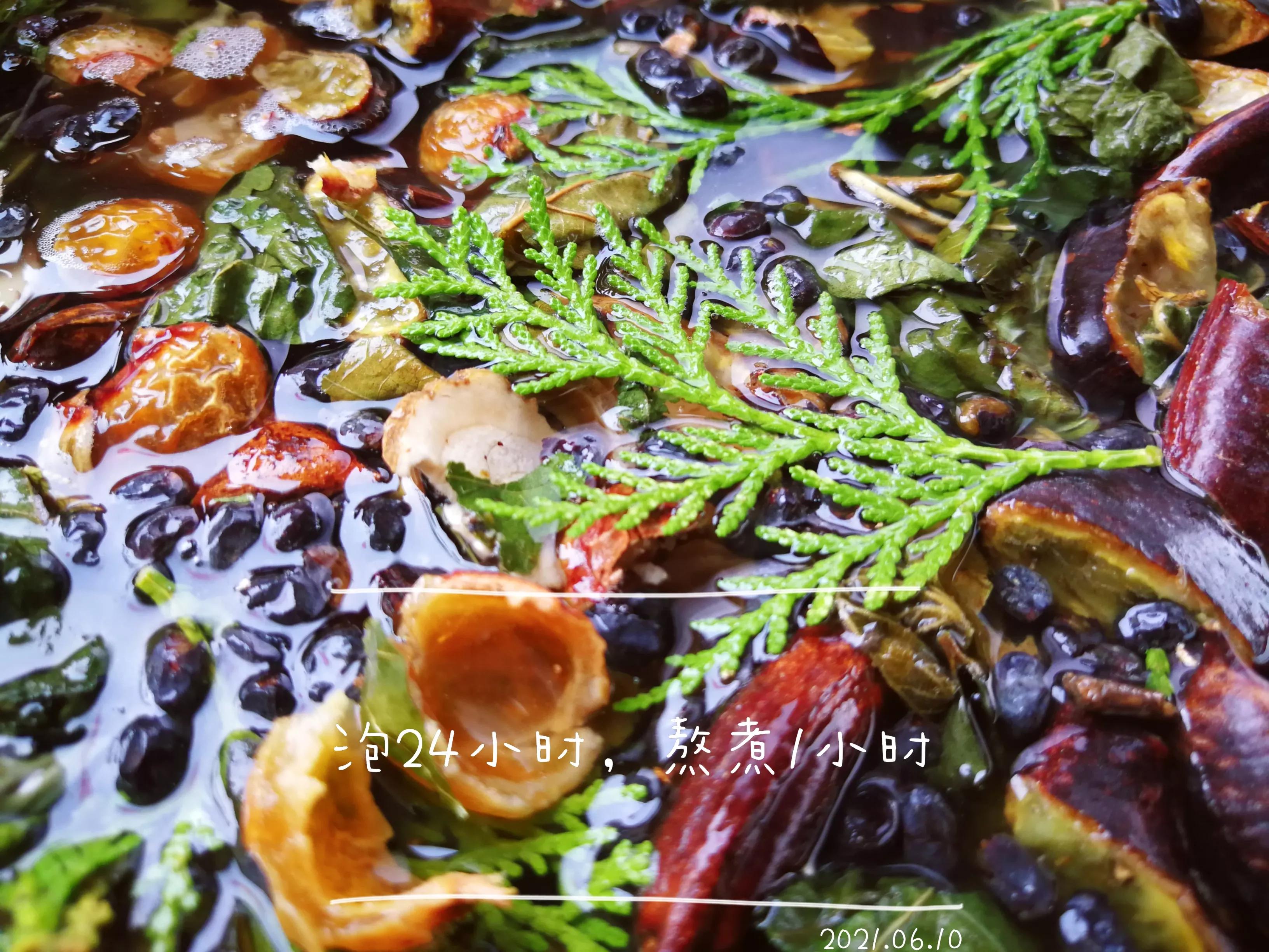 自己制作中草药洗发水,纯中草药熬制的洗发水有用吗