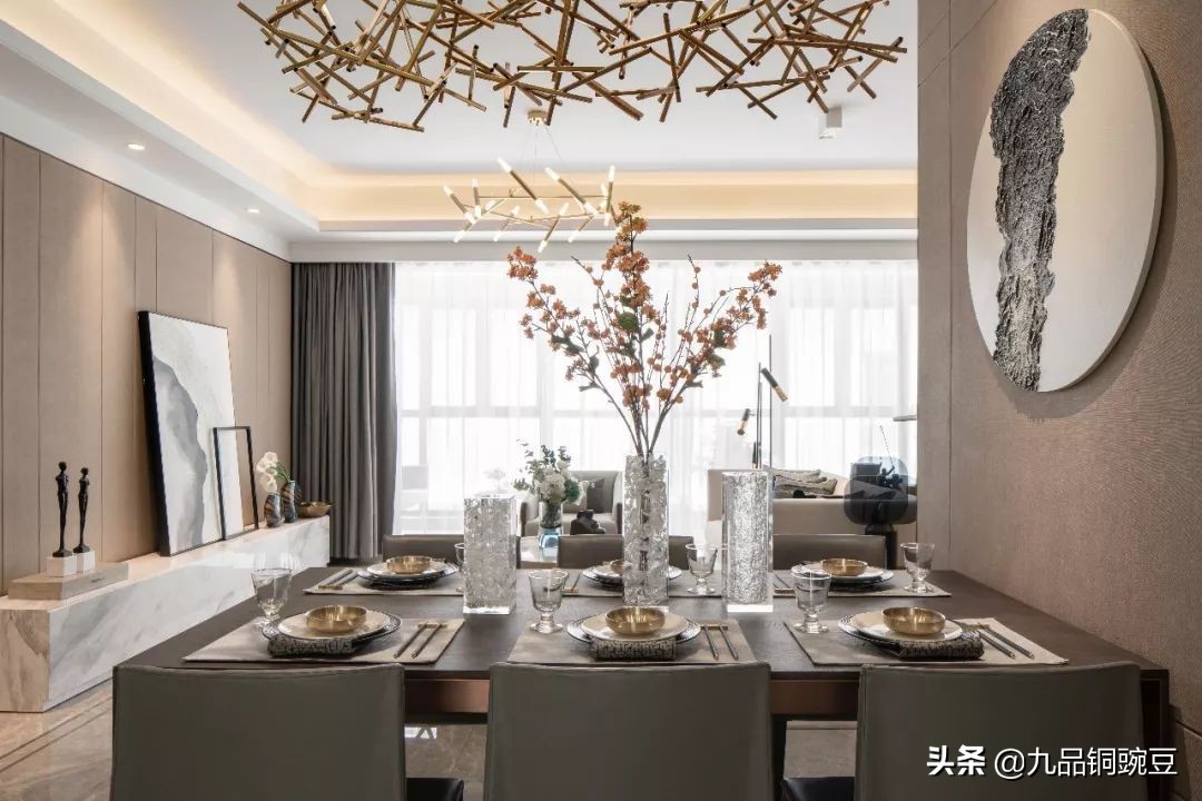 东方气质美学家装案例,高品质整体家装设计