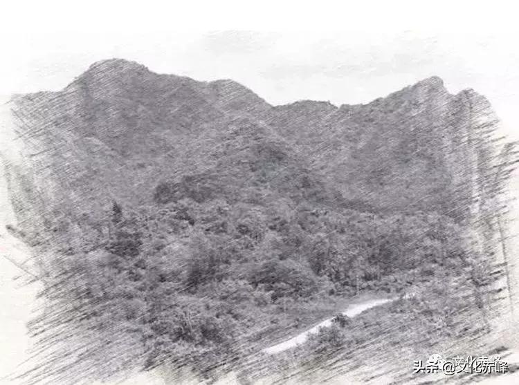 1936年的赤峰老街,赤峰古建筑老照片