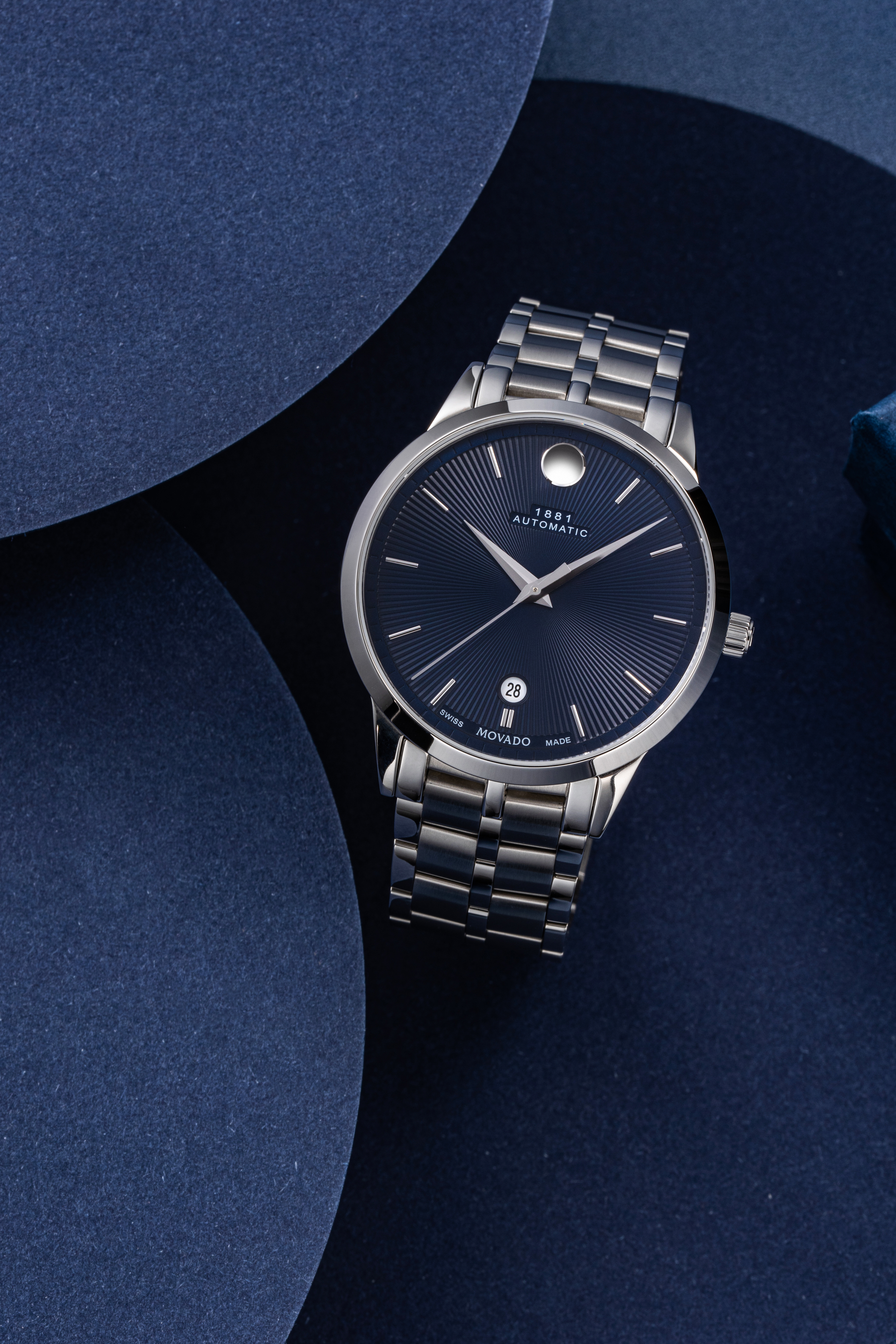 摩凡陀1881石英表,摩凡陀高伟光