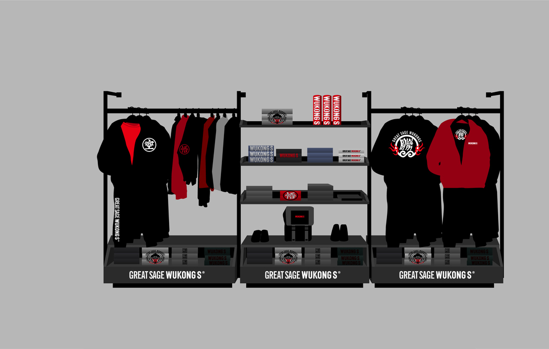 国风t恤男装国潮悟空,衣服国潮小众品牌悟空