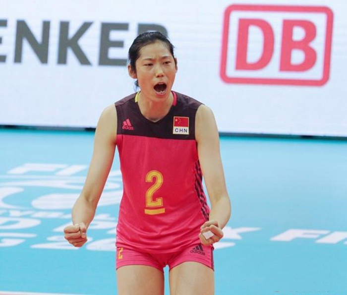 朱婷名宿,中国女排名宿有哪些