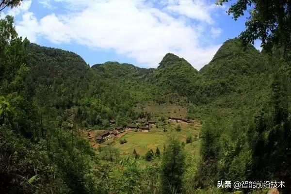 中国天眼看到宇宙的画面,看天眼