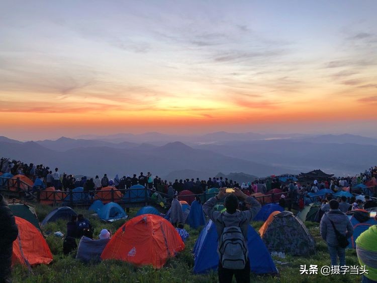 初夏游江西：历经晴、雨、雾，穿越武功山