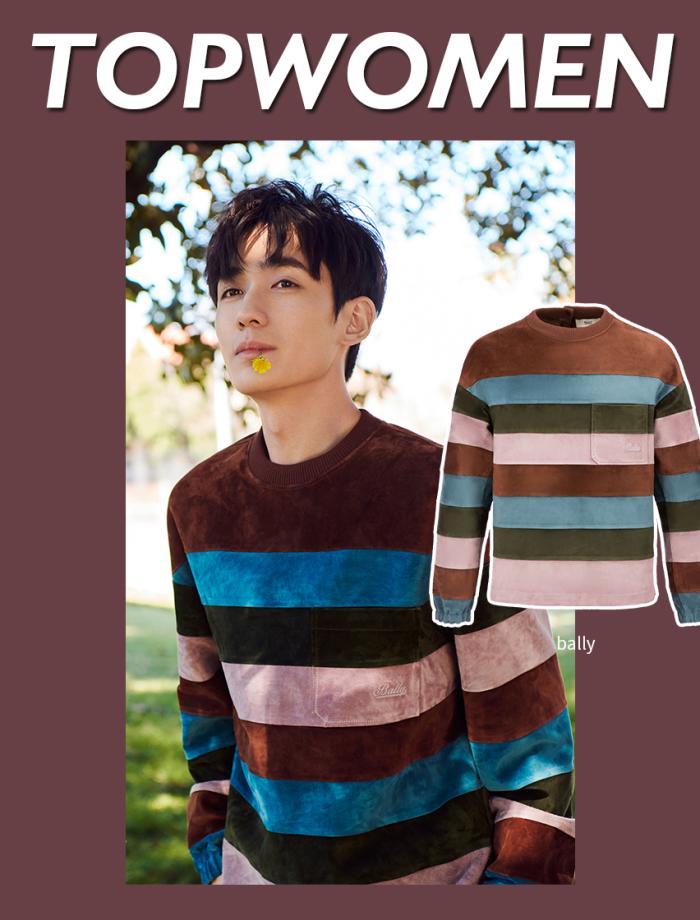 男孩子的时尚穿搭,精致潮酷的大男孩