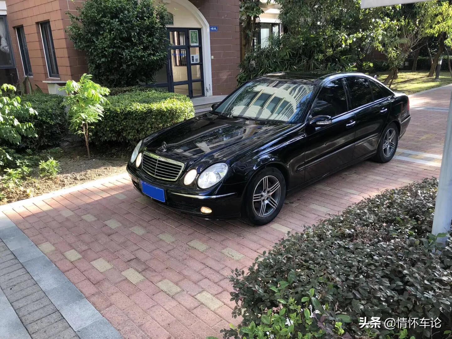 奔驰w211e280发动机,2017款奔驰e280