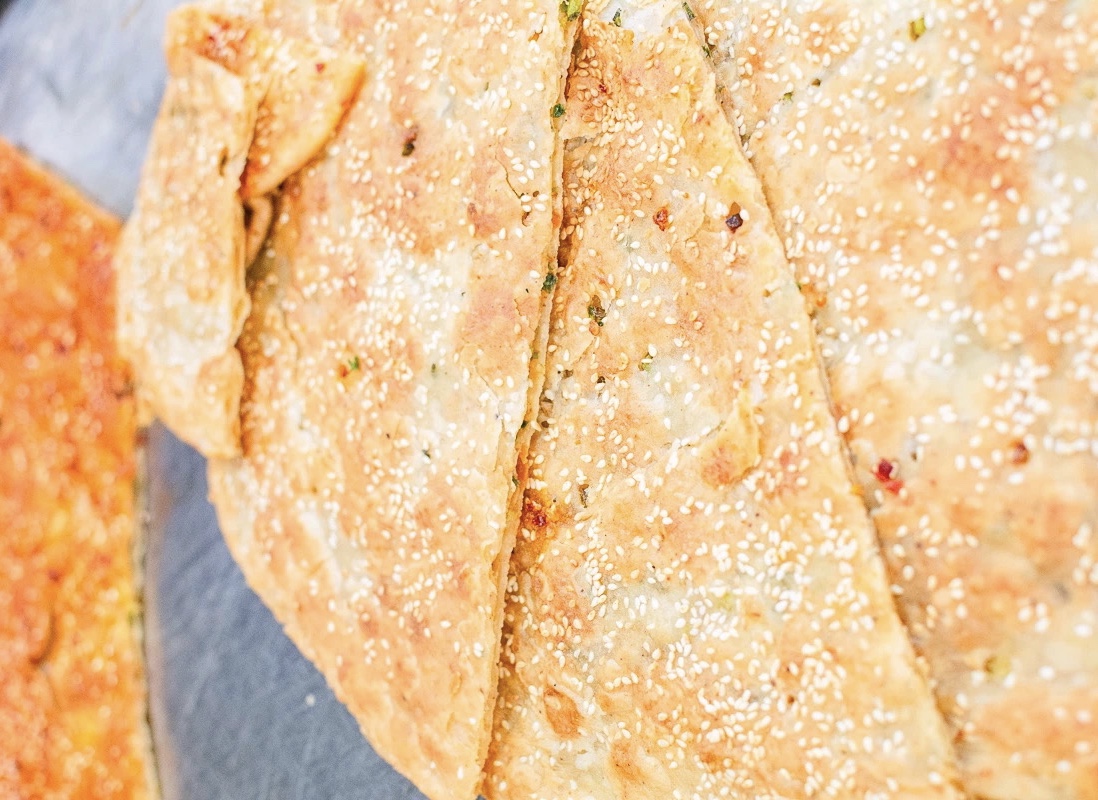 南昌5毛钱油饼,怀旧老字号饼铺