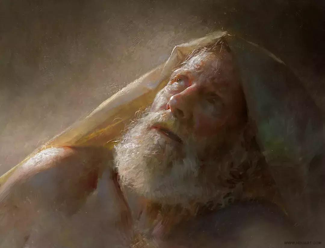 他的手绘原画太牛了,笔下美*欲人**欲飘仙,色调与笔感美煞无数网友