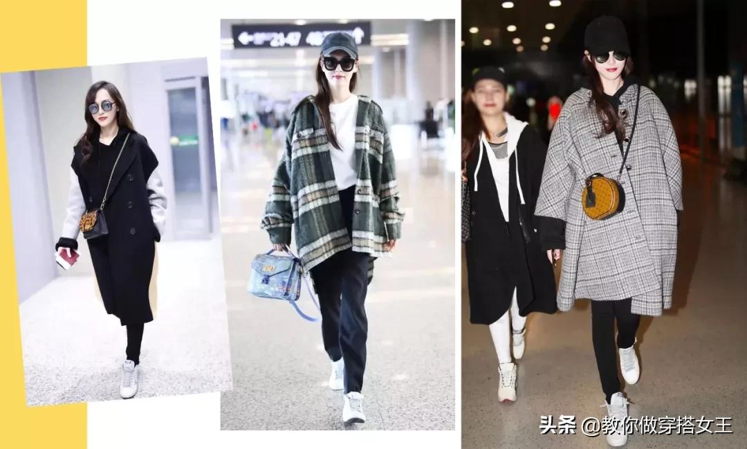 红色长大衣和黑色长大衣哪个好看,小个子穿长大衣怎么搭配好看