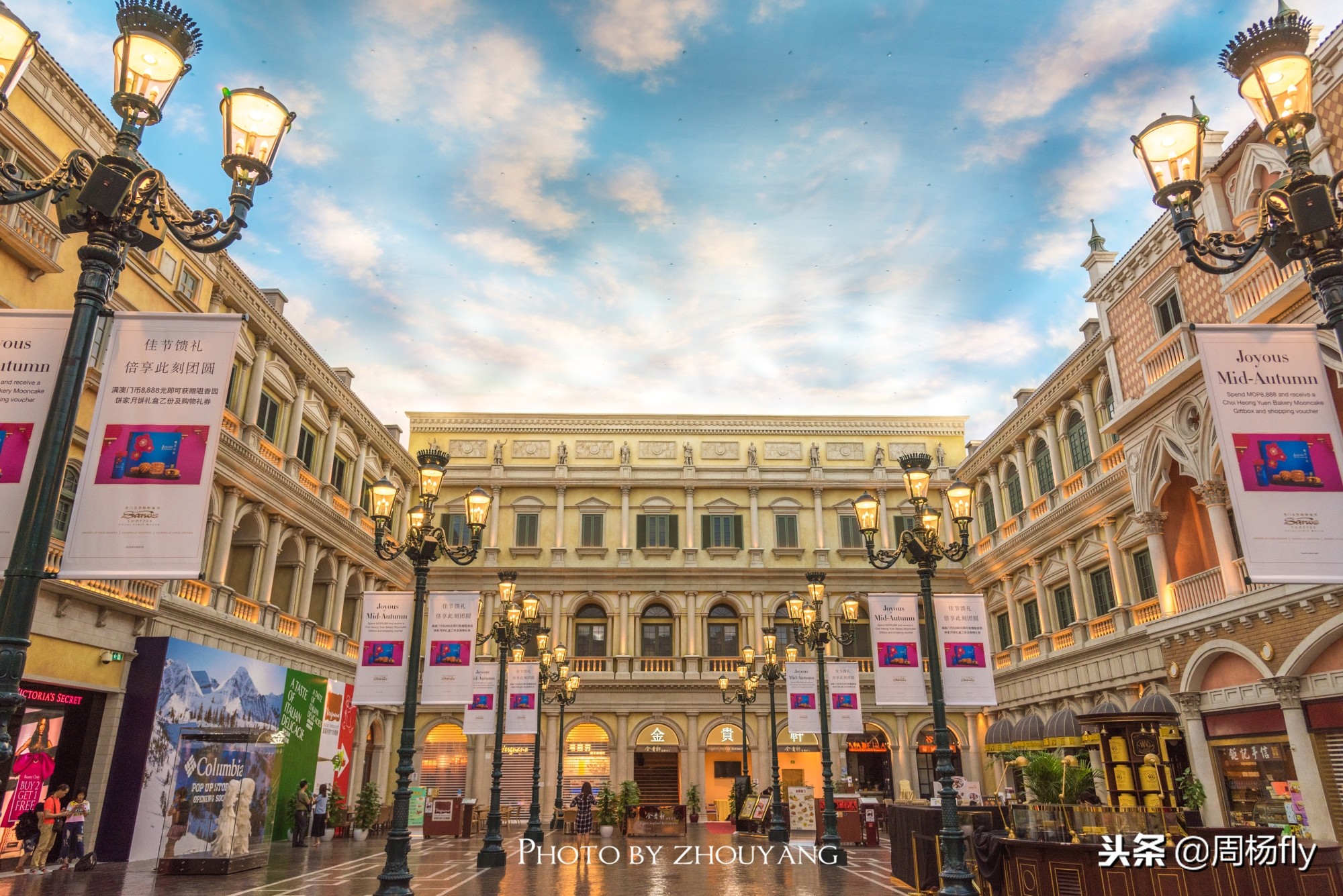 澳门最豪华的购物中心,澳门最大商场