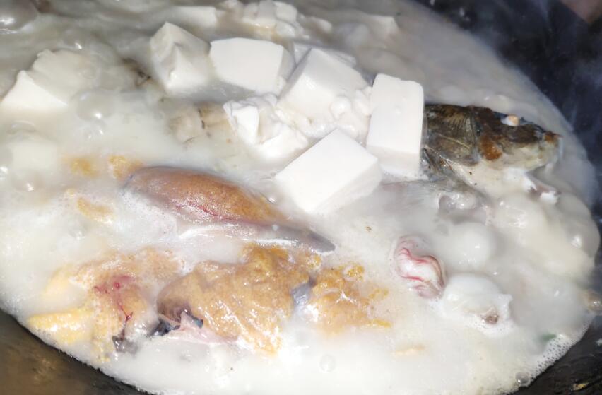 熬鱼汤一定要开水吗,鱼汤熬不白可以加牛奶吗