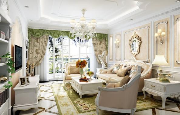 欧式三人沙发标准尺寸图,现在最流行的欧式沙发款式