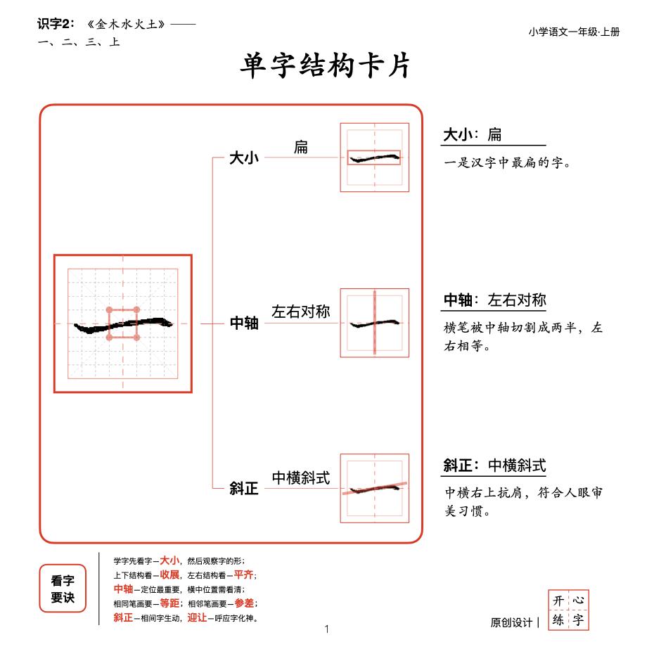 金木水火土一年级识字二,一年级识字课文金木水火土