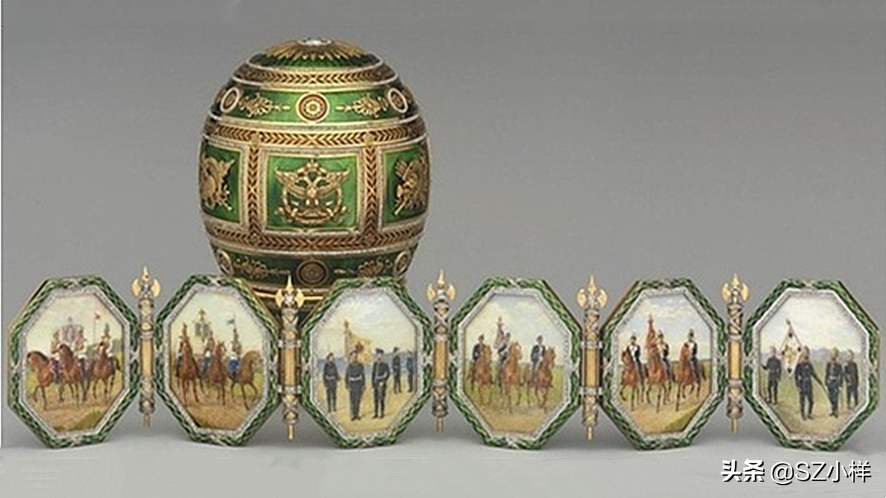 法贝热彩蛋英国,法贝热沙俄皇室