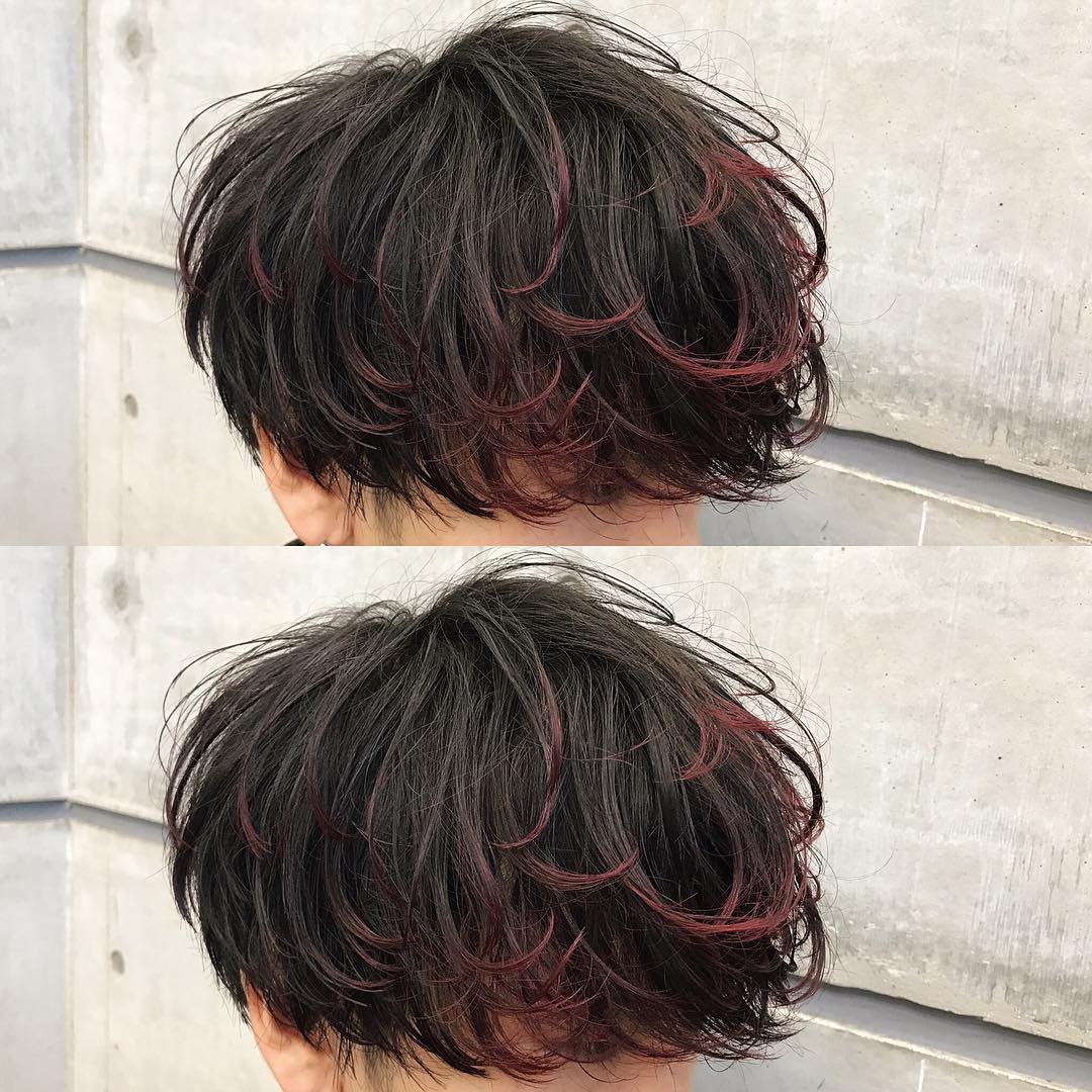 男生染什么颜色的发型好看,男生发型染什么样的颜色好看