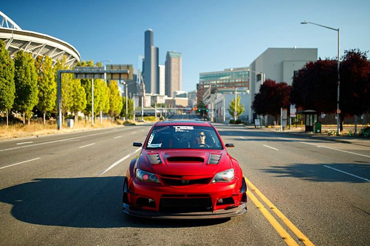 平行进口斯巴鲁wrxsti,斯巴鲁brzsti套件