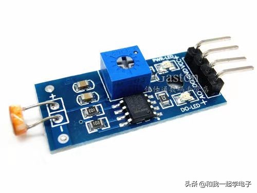 光敏电阻对电路有何影响,电子电路的识别与检测