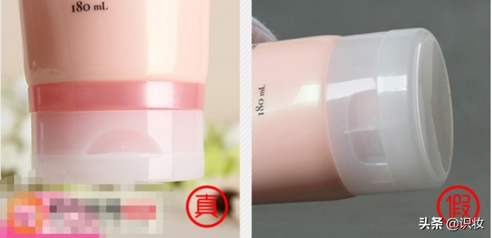 兰芝蓝色洗面奶如何辨别真假,兰芝洗面奶白色真假辨别图片