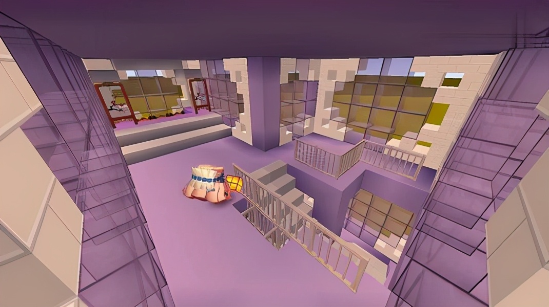 迷你世界搭建简单又好看的别墅,迷你世界怎么能盖豪华别墅教程