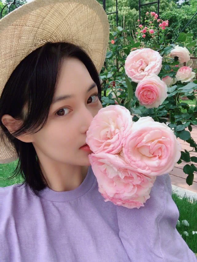 张馨予深夜晒美食照,张馨予晒的美食