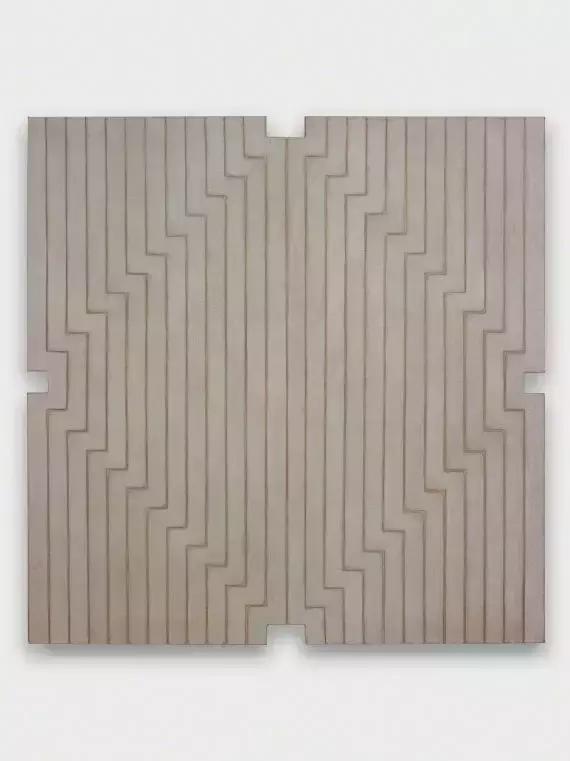 弗兰克斯特拉作品分析,弗兰克斯特拉高举旗帜