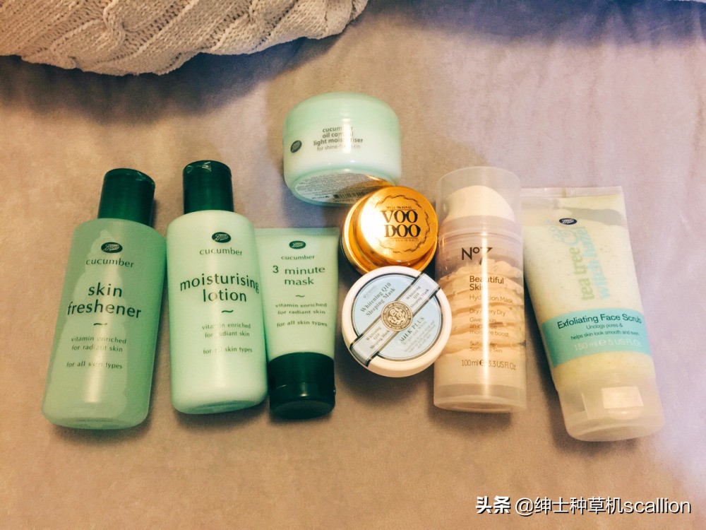 护肤品的正确使用顺序方法表,护肤品使用的正确步骤顺序