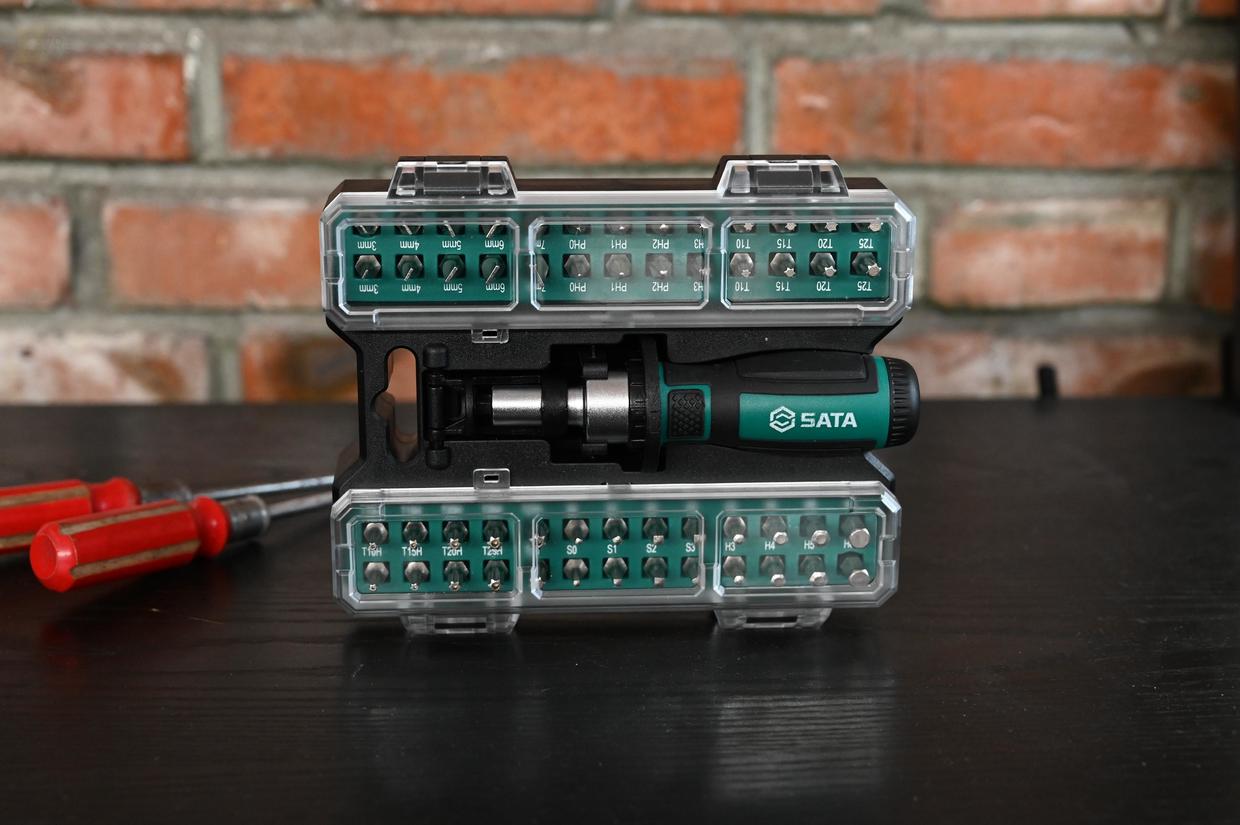 收藏级棘轮螺丝刀测评,世达棘轮螺丝刀迷你型测评