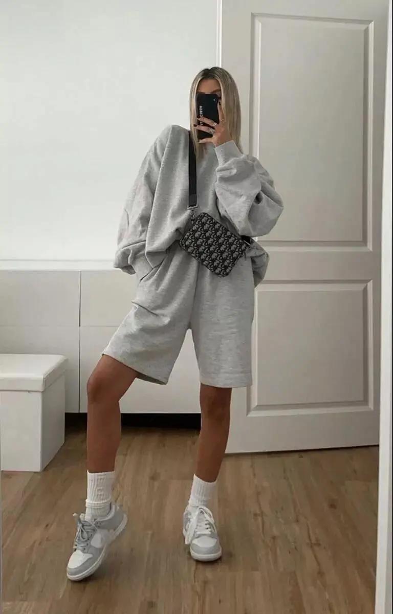 h型春秋甜酷辣妹风穿搭,秋冬纯欲辣妹风穿搭套装