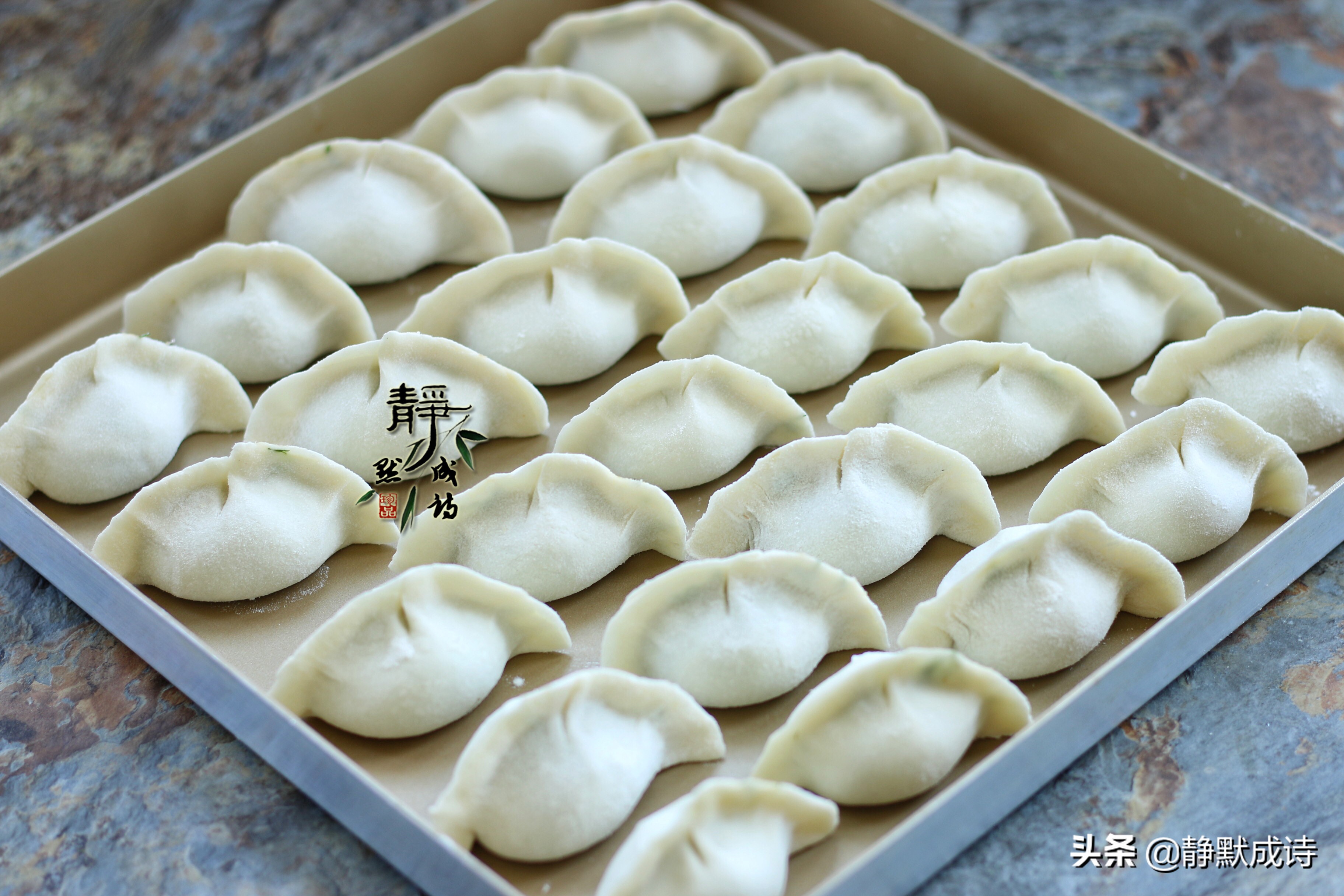 茴香猪肉馅饺子简单家常做法,茴香猪肉馅饺子的家常做法