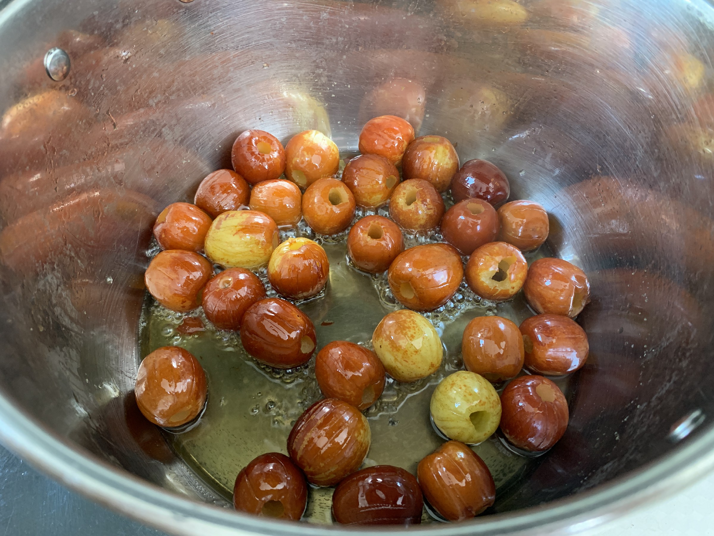 红枣自制果脯蜜饯,想吃麦芽糖不用买自己在家就能做