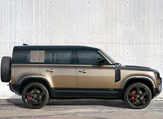 路虎卫士75年传奇版,路虎卫士成长史