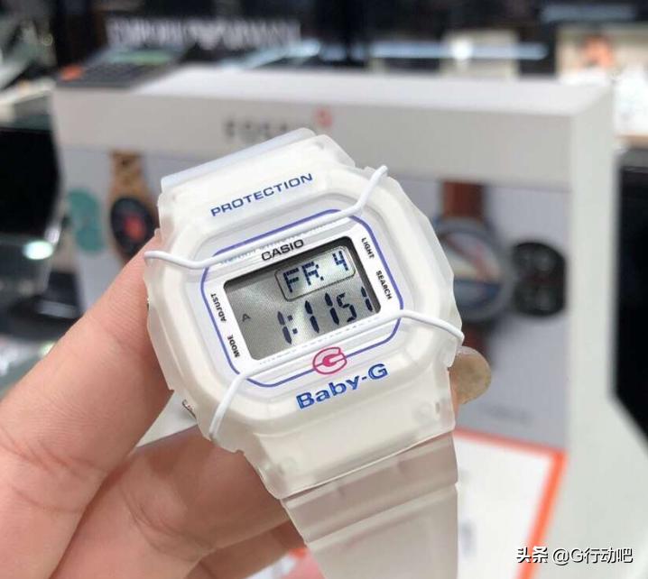 g-shock小方块都有哪些,g-shock黑武士小方块
