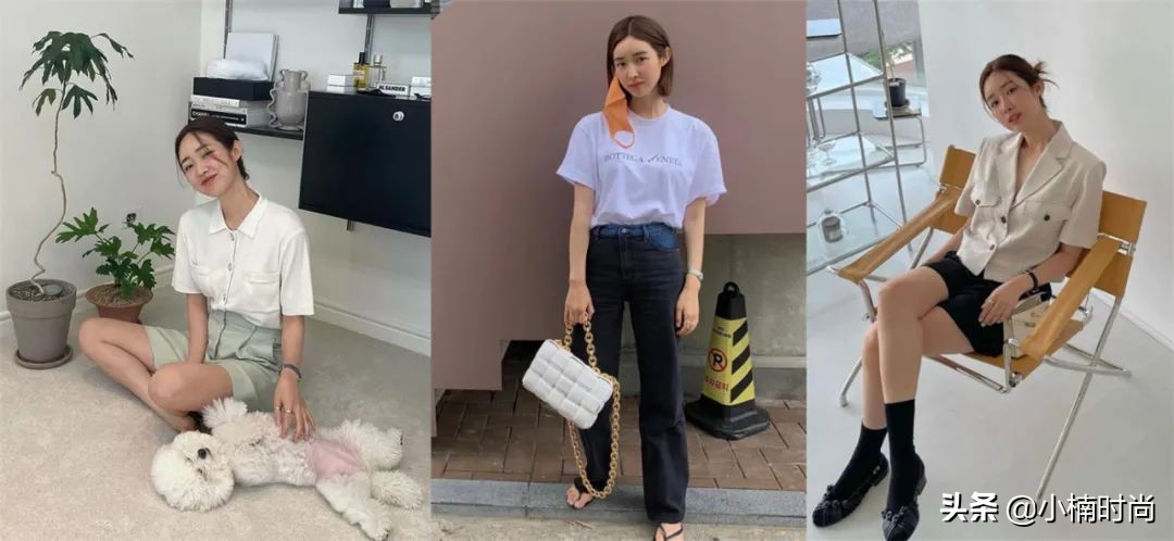 跟着车静媛学穿搭,车静媛穿搭