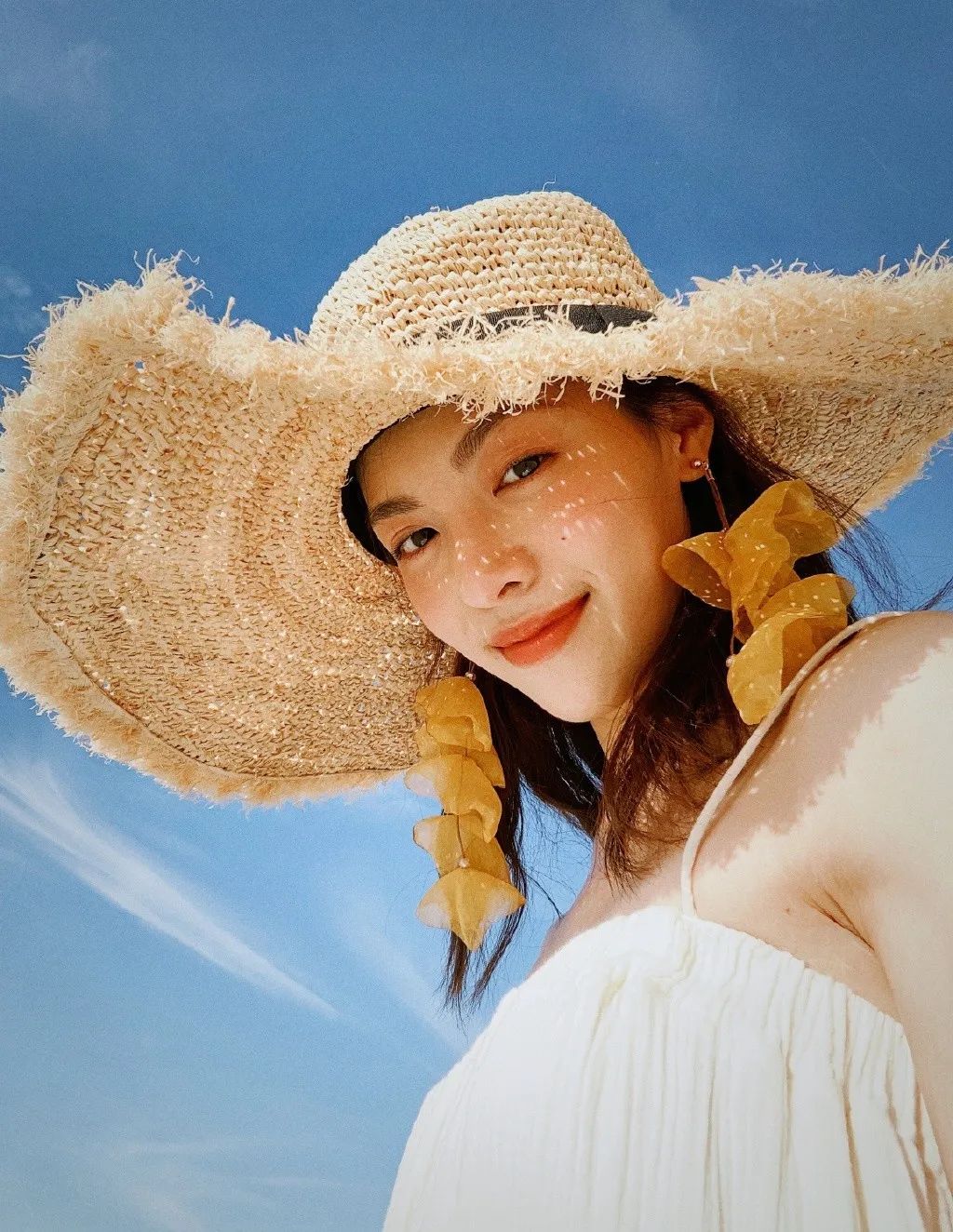 戴上口罩超好看的小姐姐,戴上口罩的小仙女