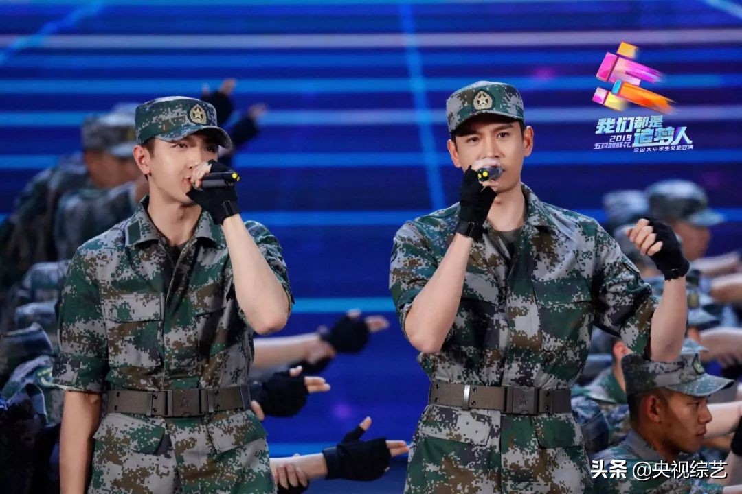 纪念五四运动100周年特别节目《我们都是追梦人——2019年“五月的鲜花”全国大中学生文艺会演》今晚播出