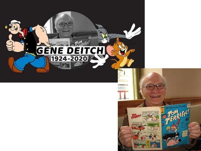 猫和老鼠导演吉恩戴奇得过多少奖,猫和老鼠导演吉恩什么时候去世的