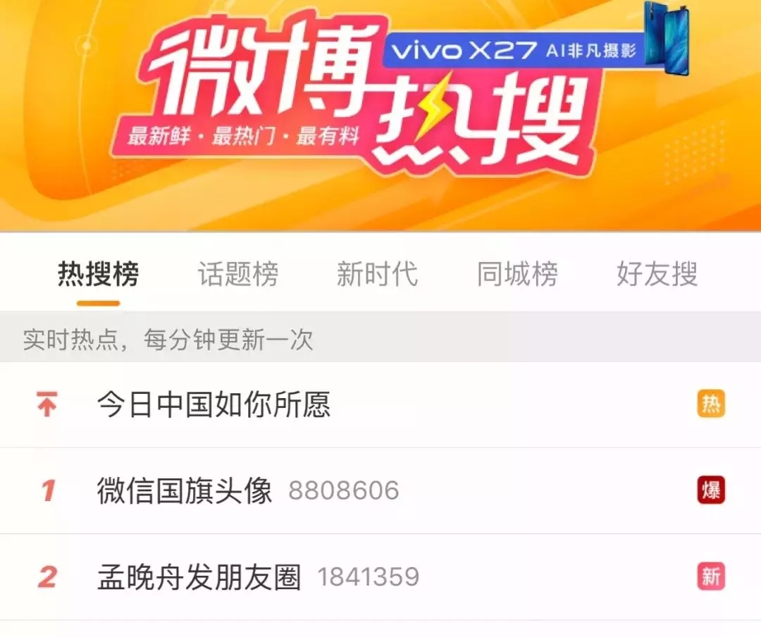 请给我一面*旗国**@微信官方，刷屏套路拆解