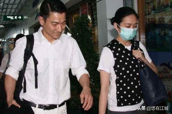 刘德华情史,刘德华朱丽倩