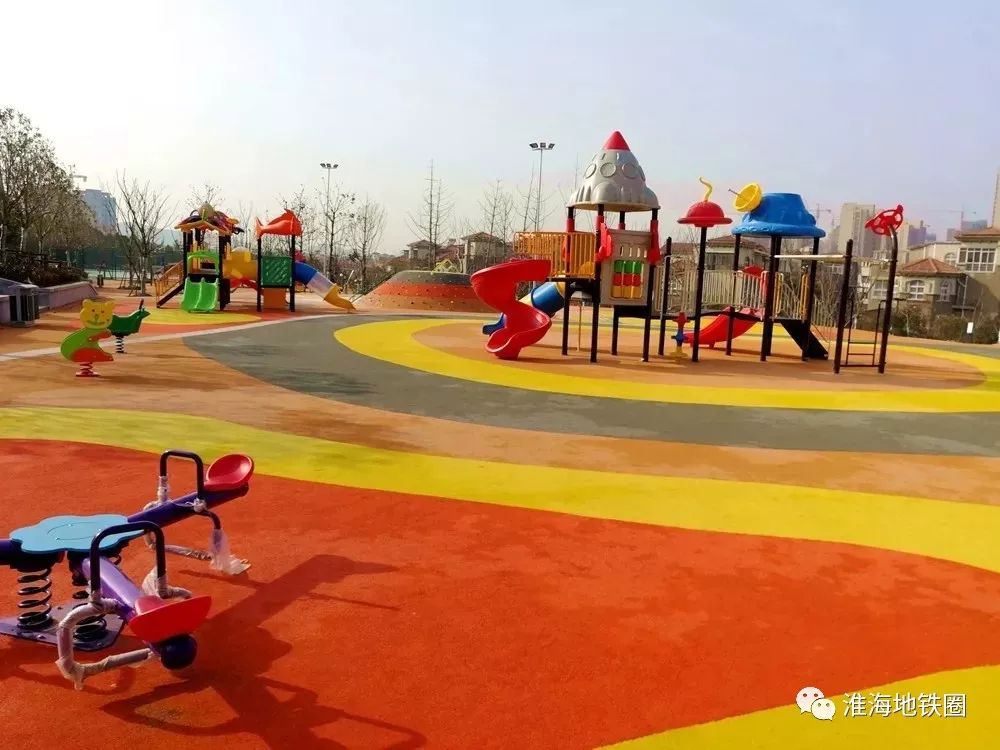 南区人有福了!徐州两大山体公园开放!瀑布、壁画、花……