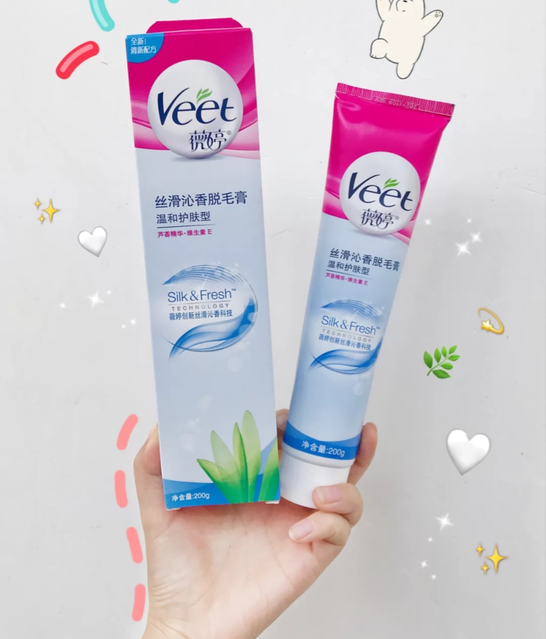 入夏必备脱毛膏有哪些牌子,夏季脱毛膏好物推荐
