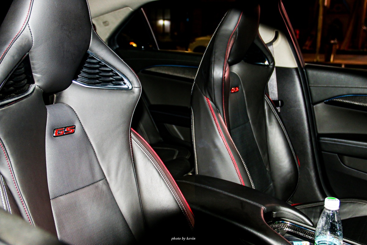 凯迪拉克atsl改装3.8秒破百,ats-l刷一阶零百加速