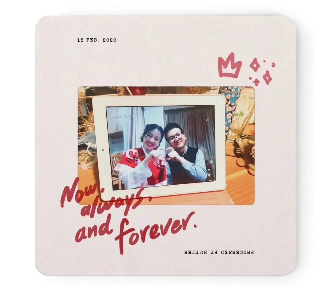 他俩结个婚，千万网友自备酒水围观，还在线随份子