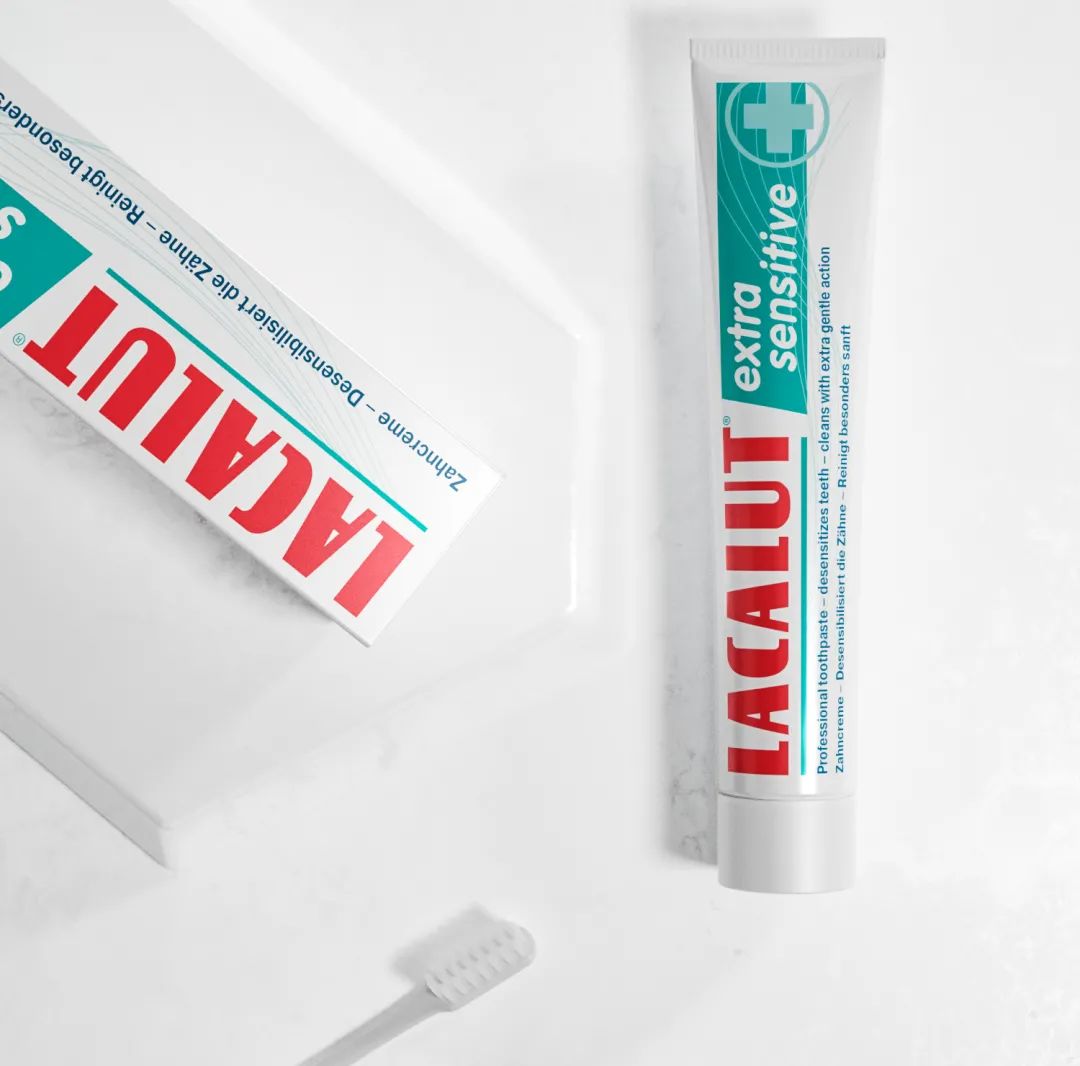 在欧美火了百年的乐卡露牙膏，专注对抗牙龈出血、牙齿敏感等问题