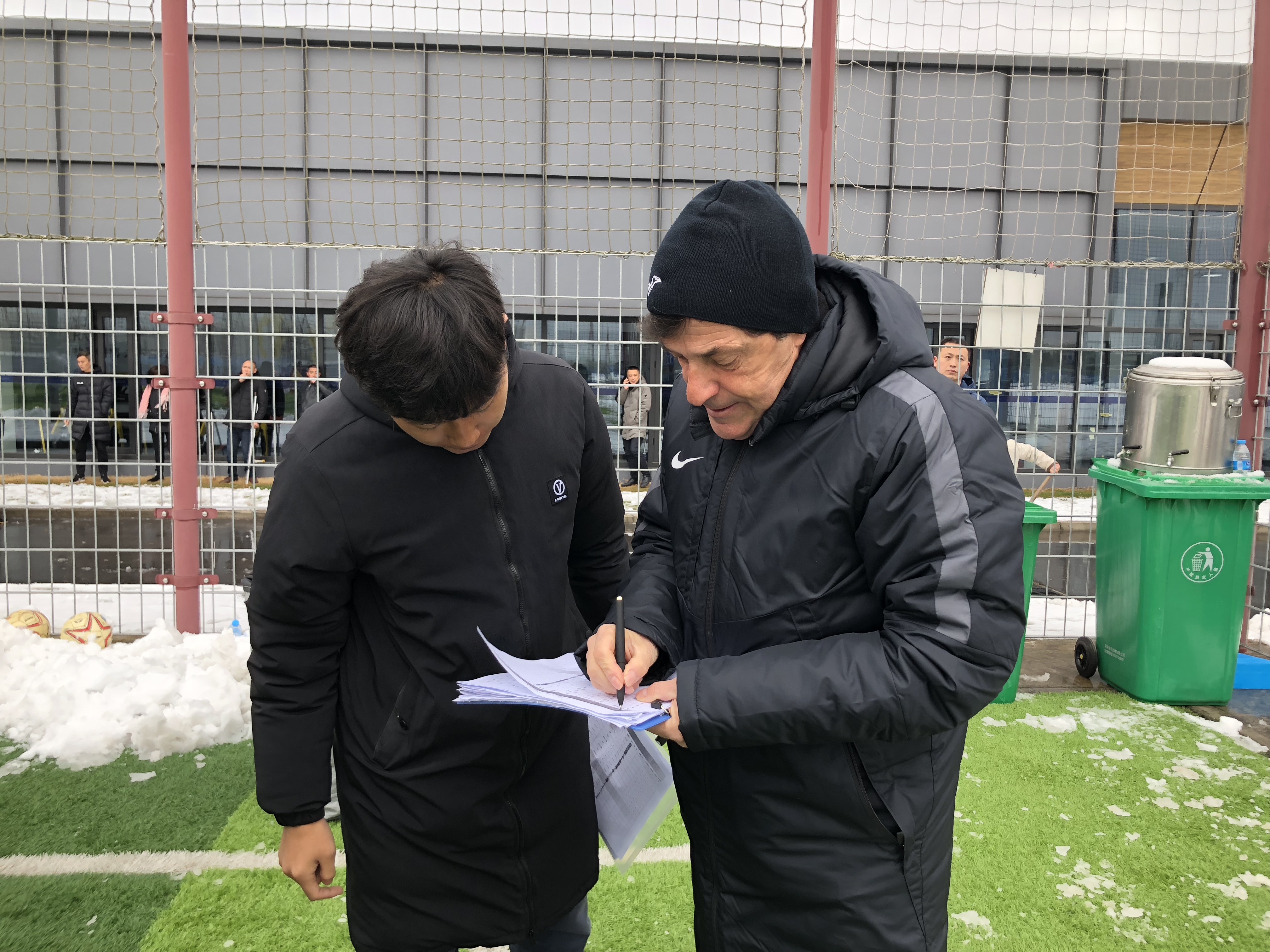 江苏苏宁足球俱乐部青训梯队,各俱乐部07梯队试训