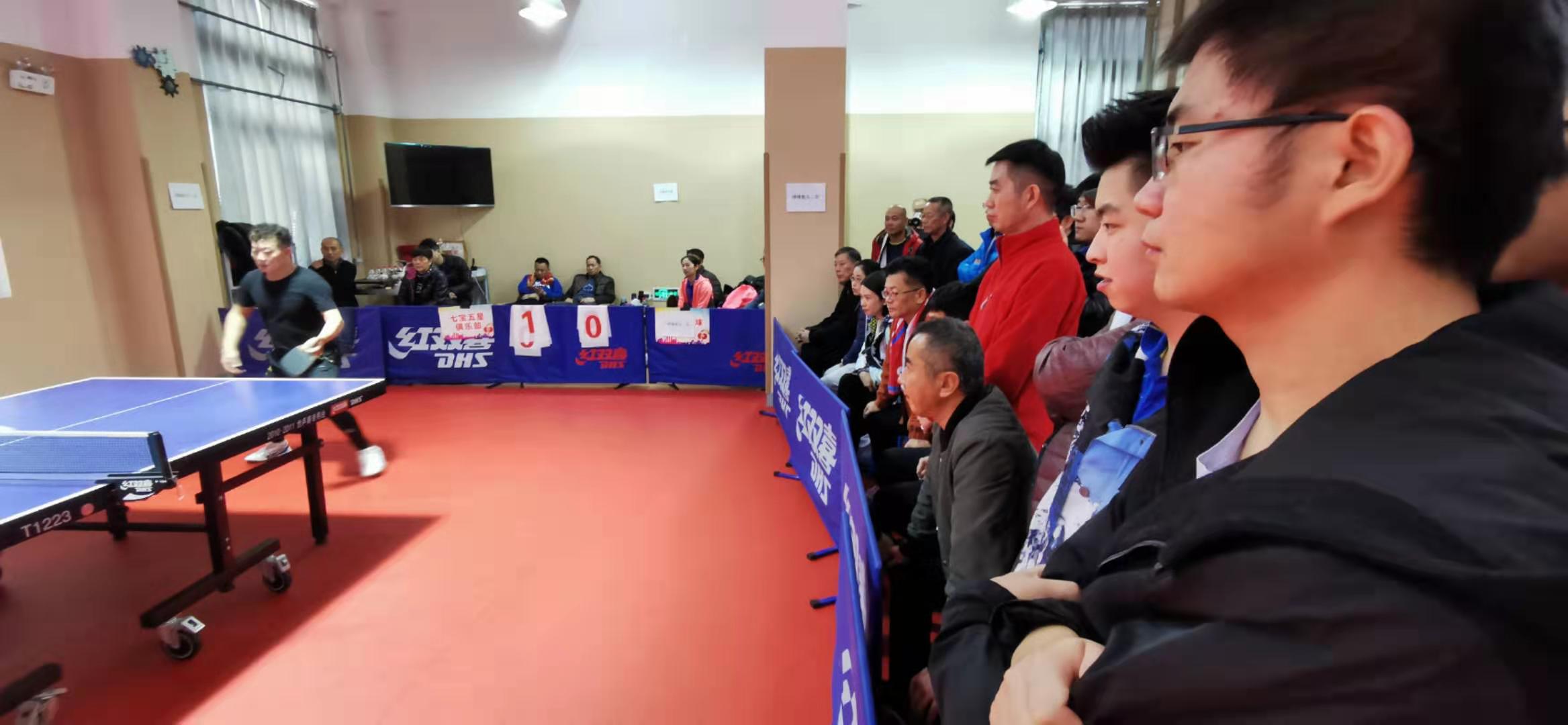 第十六届“球缘航头杯”微信群乒乓友谊赛--宾朋满堂，八方共贺