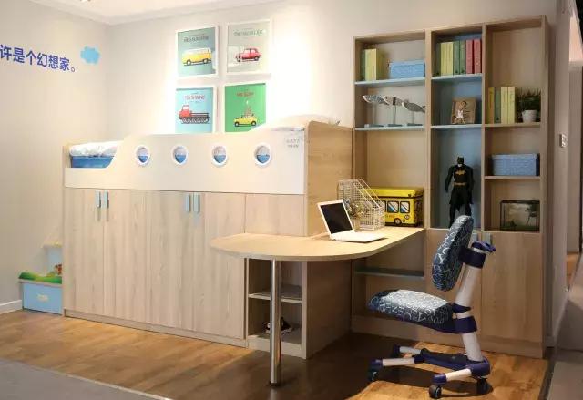 小户型儿童房也可以如此完美,别人家的儿童房vs你家的儿童房
