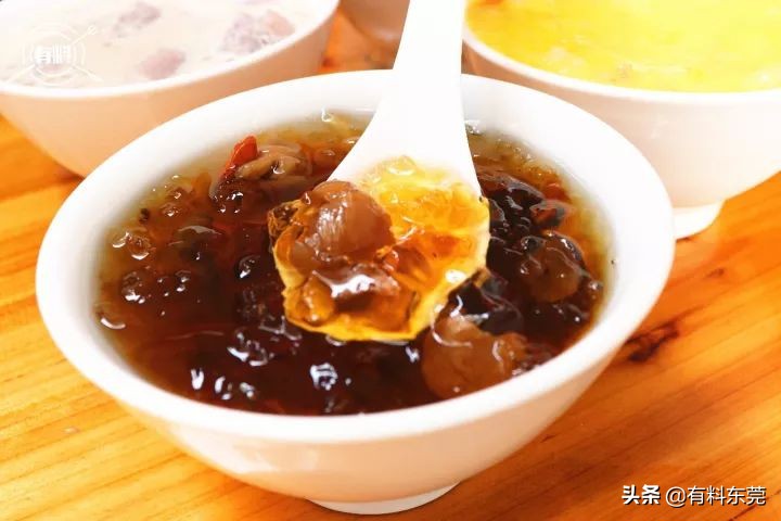 港式糖水,夏天港式糖水